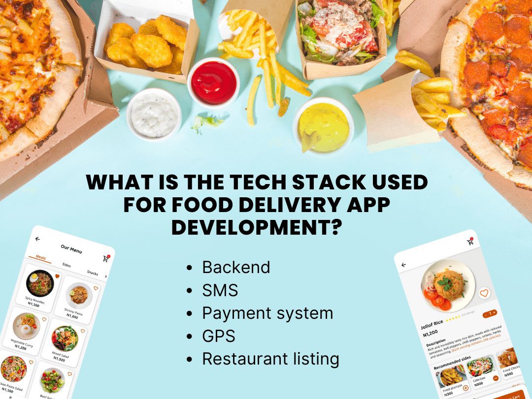 develop food delivery app